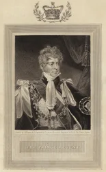 Prinsregenten, blivande George IV