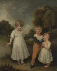 Sackville-barnen, 1796.