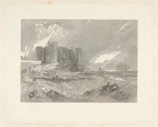 Laugharne Castle, Carmarthenshire