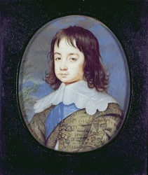 Karl II (som barn), c.1640