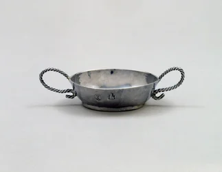 Dram bägare, 1655-54 (silver)