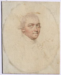 Porträtt av Mr. Shippard, ca. 1776.