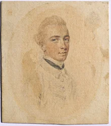 Porträtt av en man, ca. 1775.