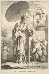 Kinesiska kuriosa, 1741-63.
