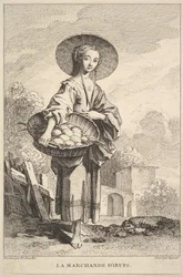 Ägghandlaren, 1741-63.