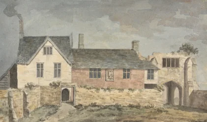 Inuti Castle Gate, Taunton, Somerset