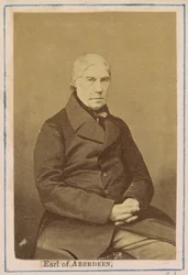 [George Hamilton Gordon, 4:e earlen av Aberdeen]