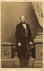 Prinsgemålen. [Francis Charles Augustus Emmanuel Albert, prins av Sachsen-Coburg-Gotha]