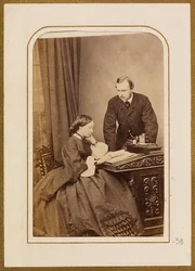 Prins Louis och prinsessan Louis av Hessen