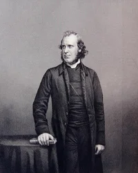 Pastor William Landels, från 