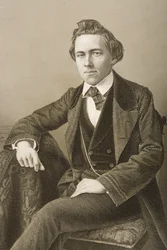 Paul Charles Morphy (1837-84) na vaneina e D.J. Pau mai se ata, mai le 