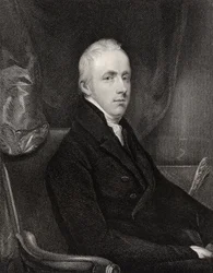 George Howard, 6:e earl av Carlisle, graverad av T.A. Dean (fl.1773-1840), från 