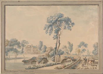 Utsikt över Lucan House