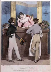 La Dame du Cafe, pub. av Rodwell & Martin