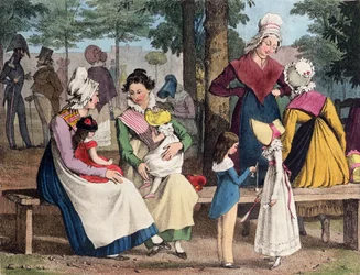 Nannies, 1820