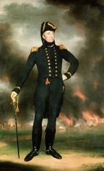 Konteramiral Sir George Cockburn (1772-1853), ca 1817