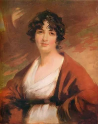 Porträtt av Mrs. Kenyon, 1807, 1919