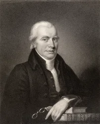 Adam Clarke, graverad av J. Thomson, från 