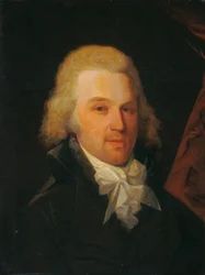 John Peck, ca. 1795.