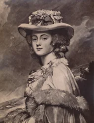 Charlotte Davenport, Mrs Davies Davenport, sent 1700-tal 1894
