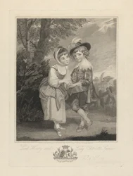 Lord Henry och Lady Charlotte Spencer