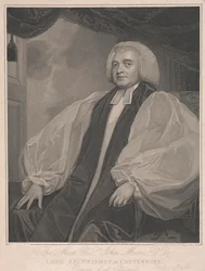 Reverend John Moore, lordärkebiskop av Canterbury