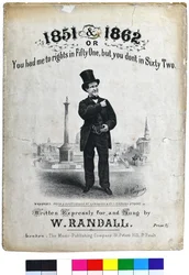 1851 och 1862 eller Du hade rätt mot mig i femtioett, men inte i sextiotvå