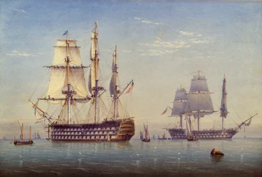 Linjens skepp, 1825-1840