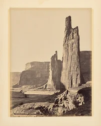 Hövdingar i kanjonen, Canyon de Chelly, Arizona