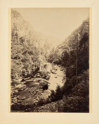 Doe River Gorge, Tennessee