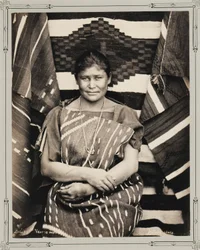 Hedipa, en kvinna från Navajo