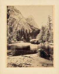 Moores klippa, Kings River, Kalifornien