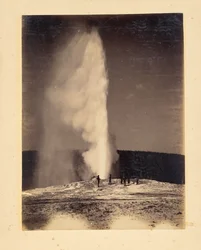 Old Faithful i utbrott