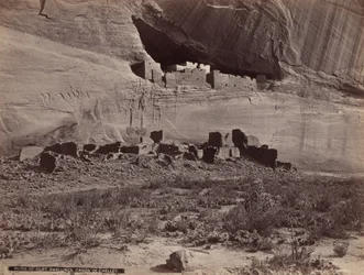 Ruiner av klippboningar, Canyon de Chelly