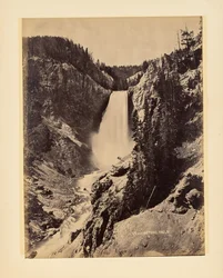 Yellowstonefallen