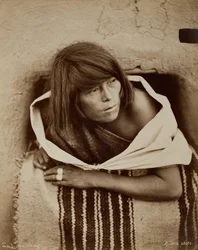 Zuni, tittar, 187981.