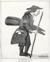 En eminent domare av Broom Besoms!! 1805