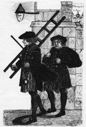 The City Tron Men, illustration från 