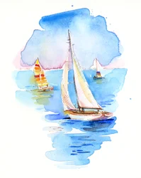 Segelbåtar, 2017