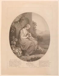 Sörjande figur