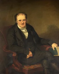 Porträtt av William Peter Lunell