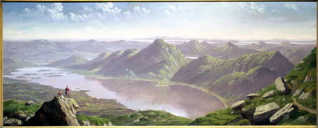 Sydvästlig vy från Ben Lomond