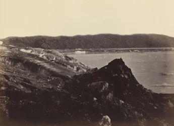 De arktiska regionerna: nr 36. Glaciären som ses flyta eller tvingas ner..., 1869