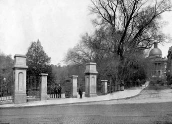 Boston Common, Boston, Massachusetts, USA, 1893.