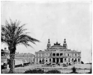 Casino, Monte Carlo, sent 1800-tal.