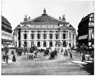 Grand Opera House, Paris, sent 1800-tal