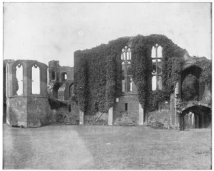 Kenilworth Castle, England, sent 1800-tal.