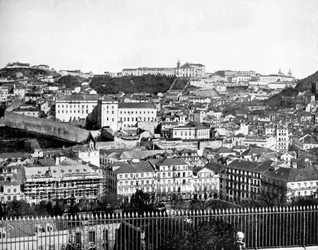 Lissabon, Portugal, 1893.