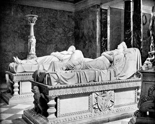 Mausoleet i Charlottenburg, Berlin, Tyskland, 1893.