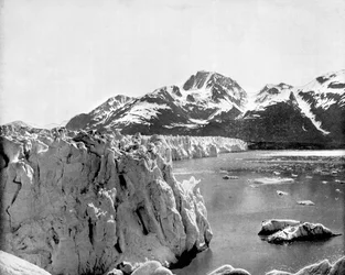 Muir Glacier, Alaska, USA, 1893.